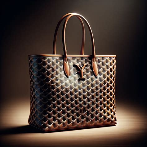 goyard tote inside|goyard tote where to buy.